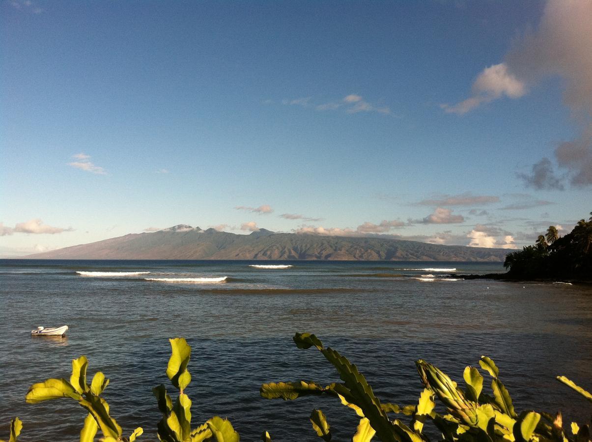 Maui Beach House B & B Kahana Exterior foto