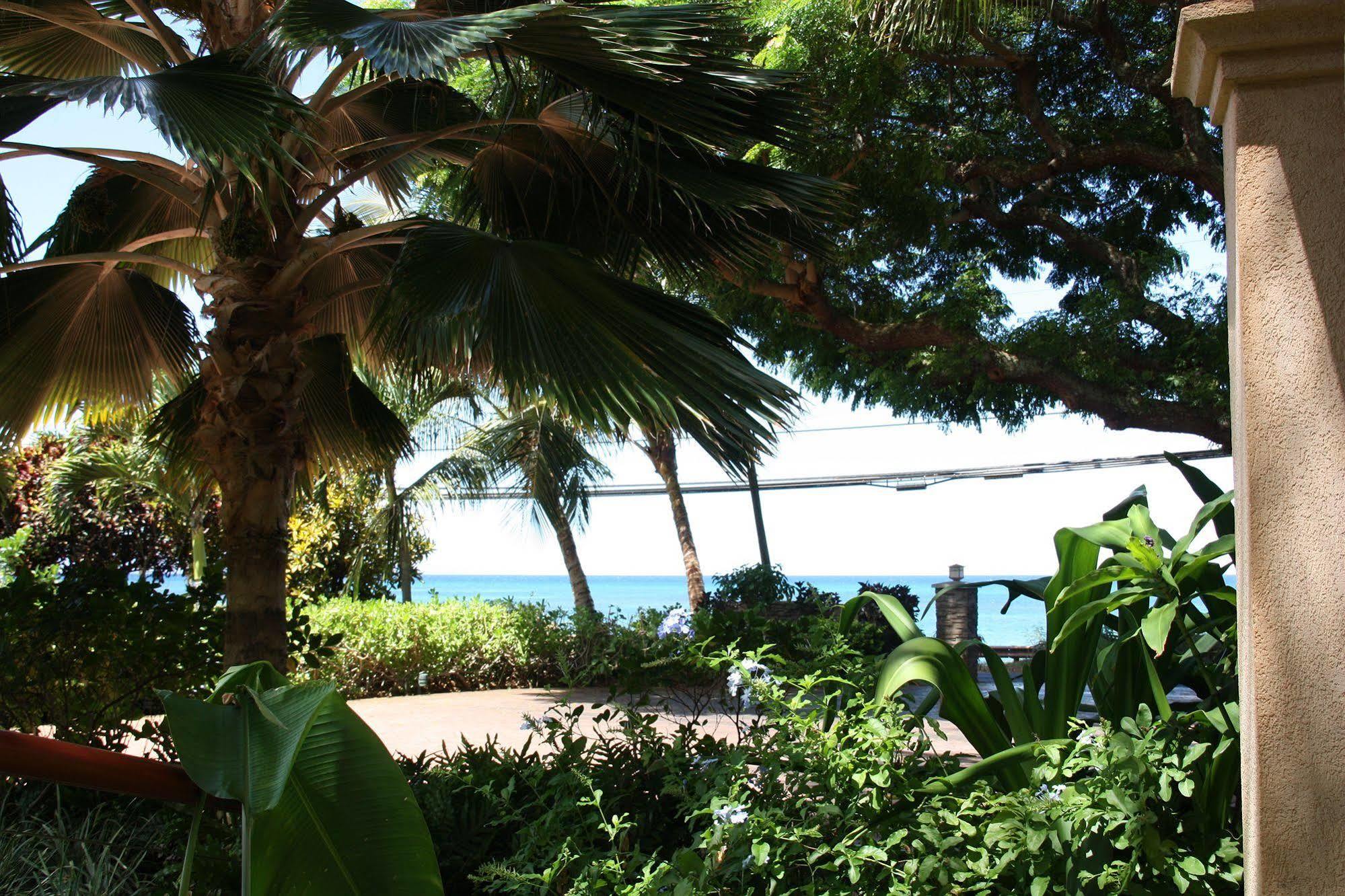 Maui Beach House B & B Kahana Exterior foto